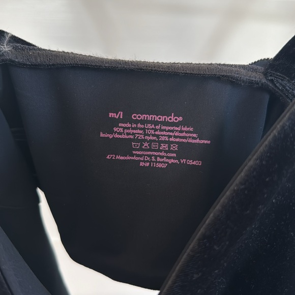 Commando Velvet Bustier - Picture 4 of 4